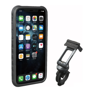 Nutitelefoni hoidja TOPEAK RIDECASE APPLE IPHONE 12/ 12 PRO juhtrauale/stemmile