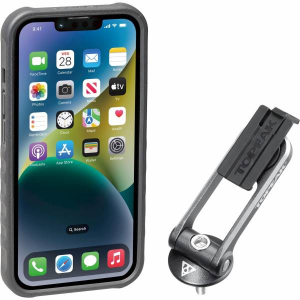 Nutitelefoni hoidja TOPEAK RIDECASE APPLE IPHONE 14 juhtrauale/stemmile