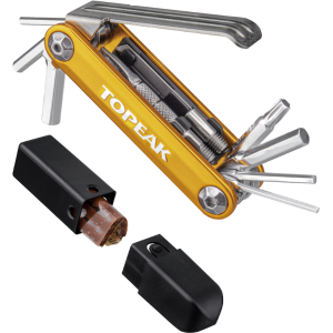 TOPEAK TUBI 11 COMBO multitool w/ TL tire repair plugs