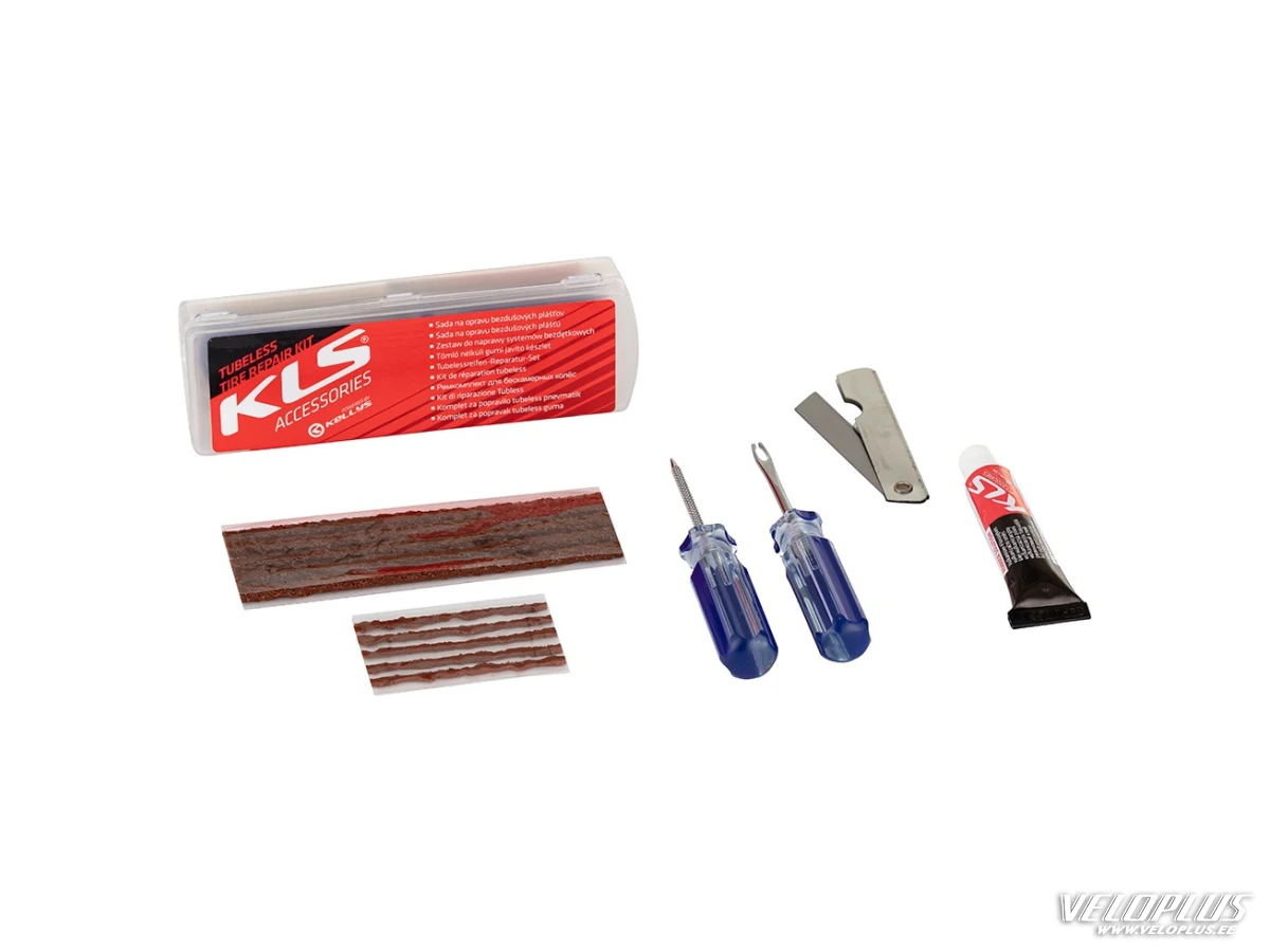 Tubeless tyre repair kit