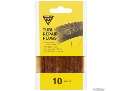 Tubeless Repair Plugs TOPEAK TUBI REPAIR PLUGS (10pcs)