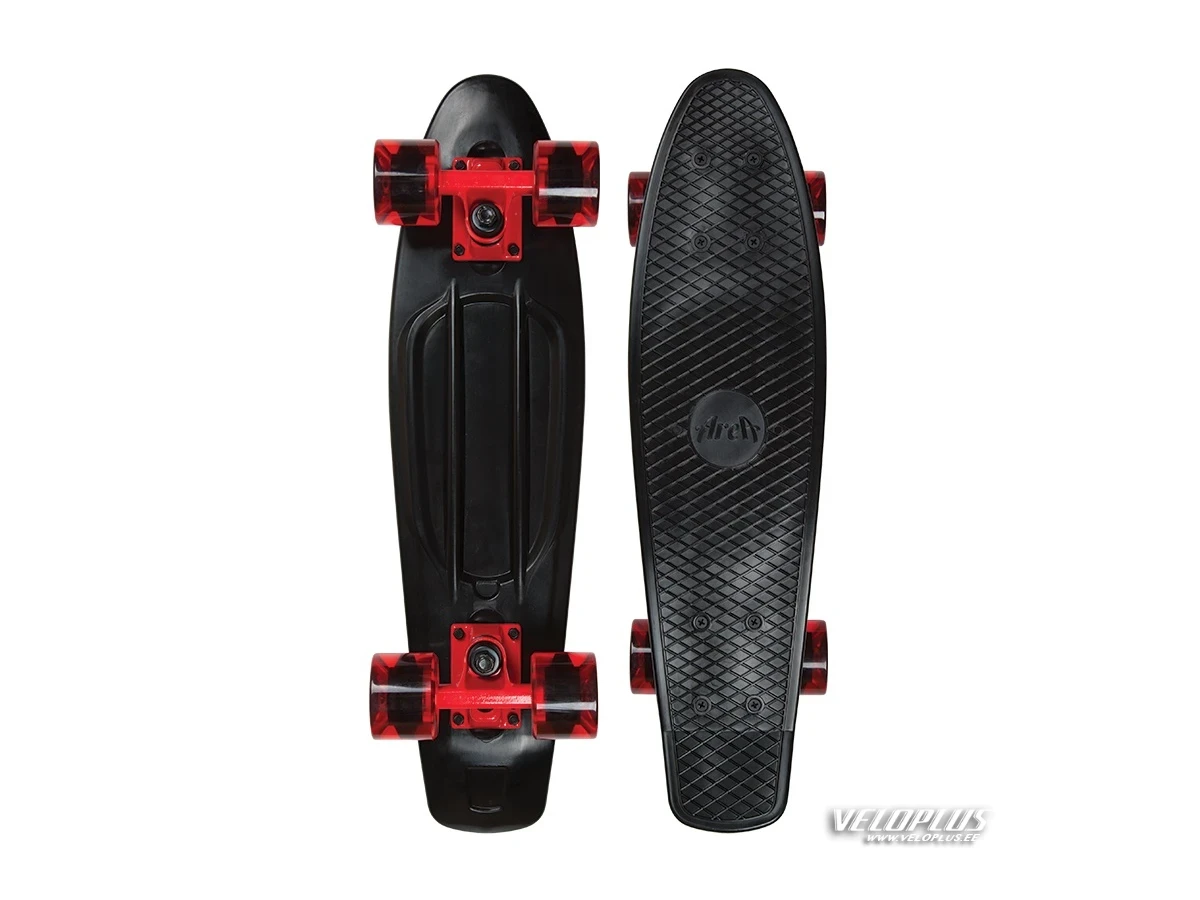 AreA Candyboard black/red