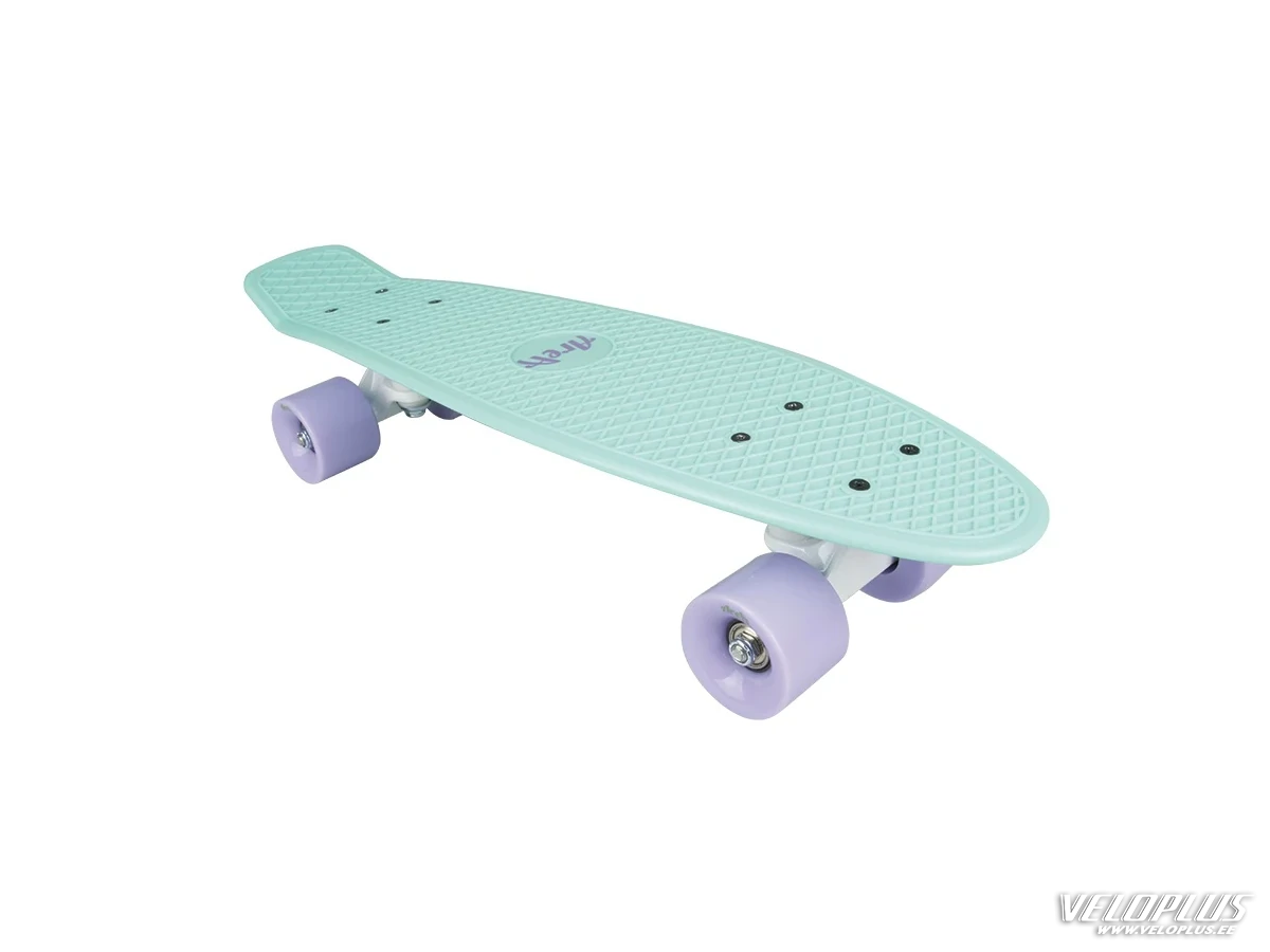 Lasten rullalauta Area Candyboard cruiser mintunvihreä/violetti 22.5"/57 cm
