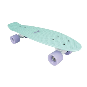 Lasten rullalauta Area Candyboard cruiser mintunvihreä/violetti 22.5"/57 cm
