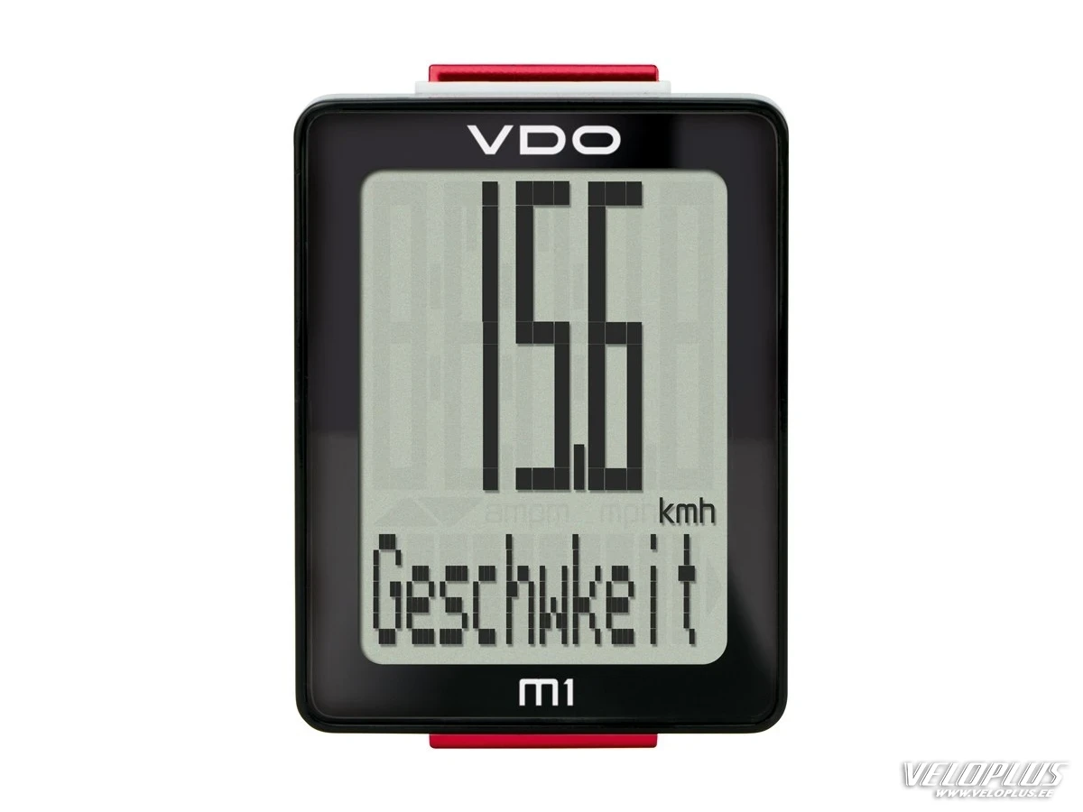 Bike computer VDO M1 digital wired