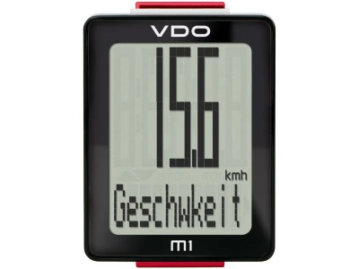 Bike computer VDO M1 digital wired