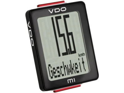 Bike computer VDO M1 digital wired