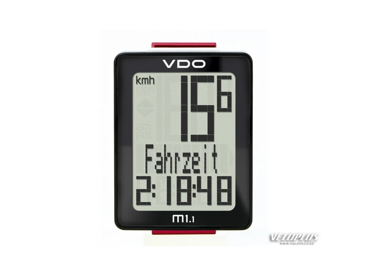 Bike computer VDO M1.1 WR digital wired