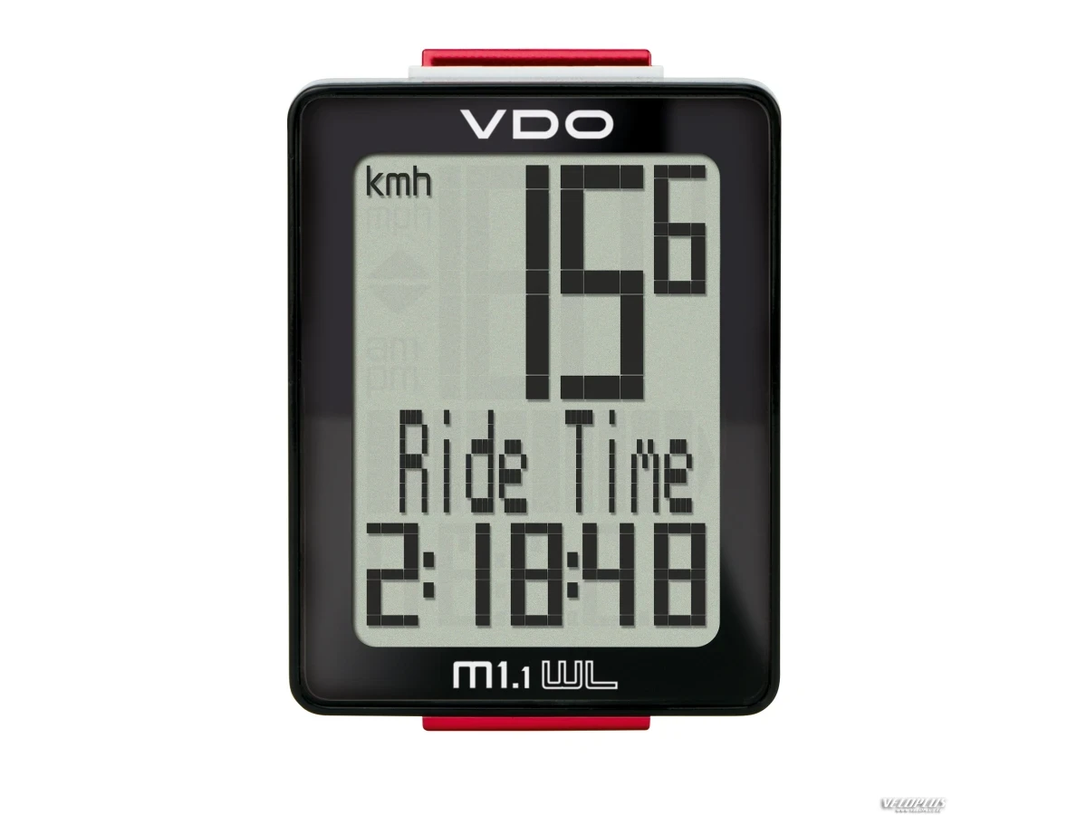 Bike computer VDO M1.1 WL digital wireless