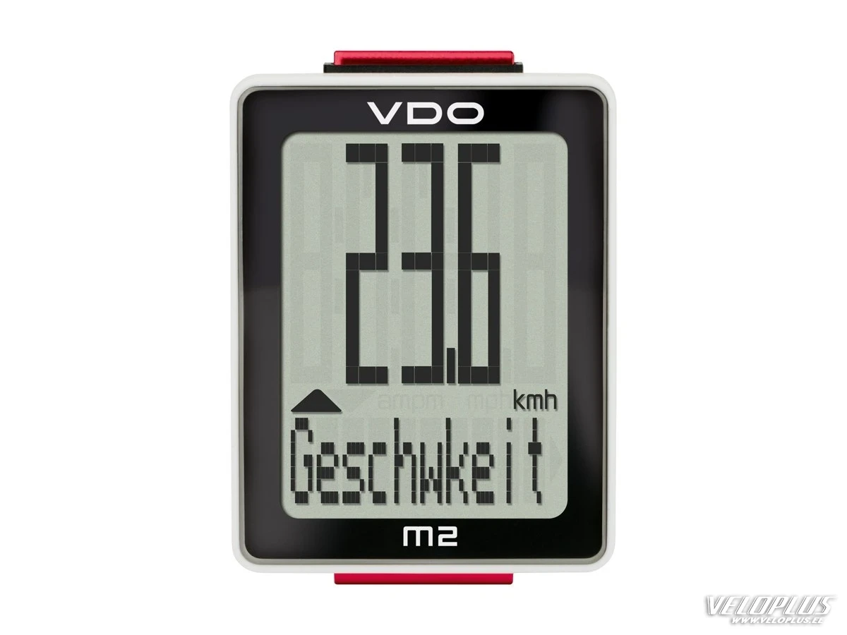 Bike computer VDO M2 WL analog wireless