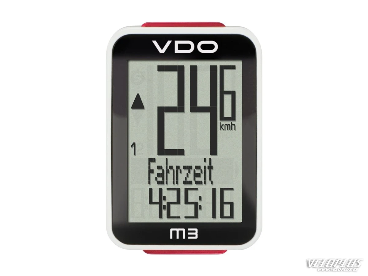 Bike computer VDO M3 WL digital wireless
