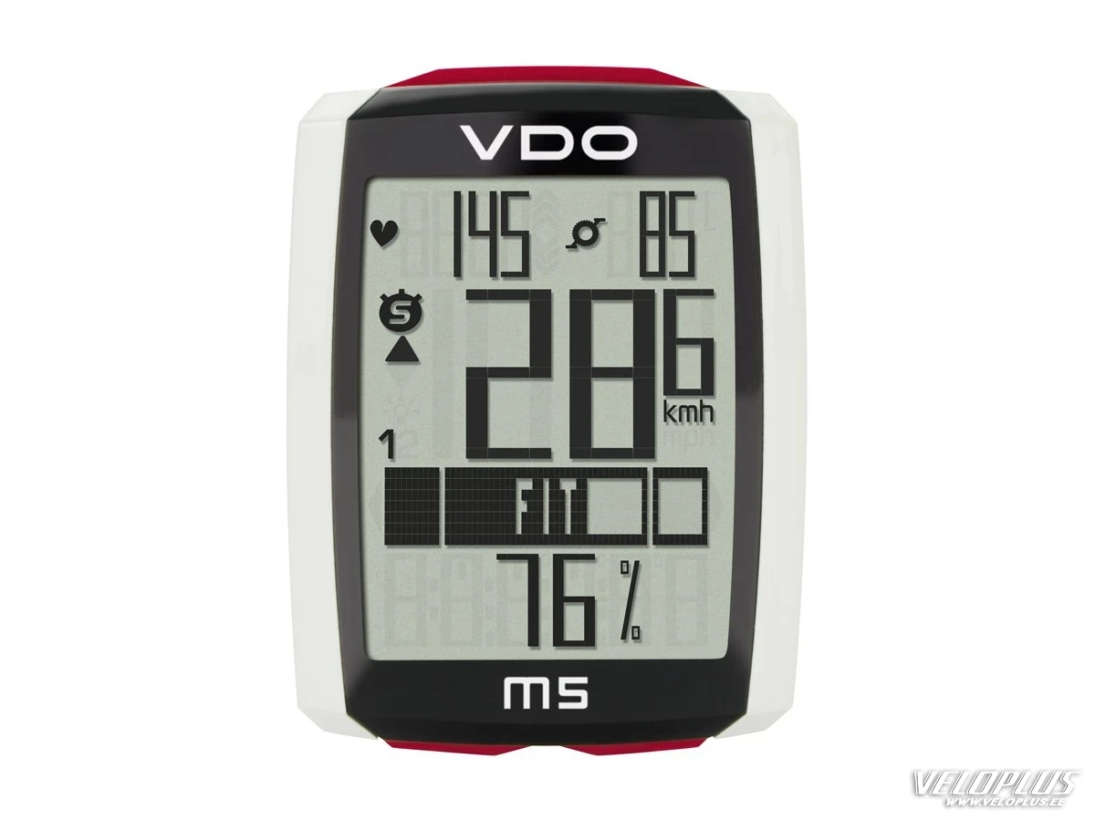 Bike computer VDO M5 WL digital wireless