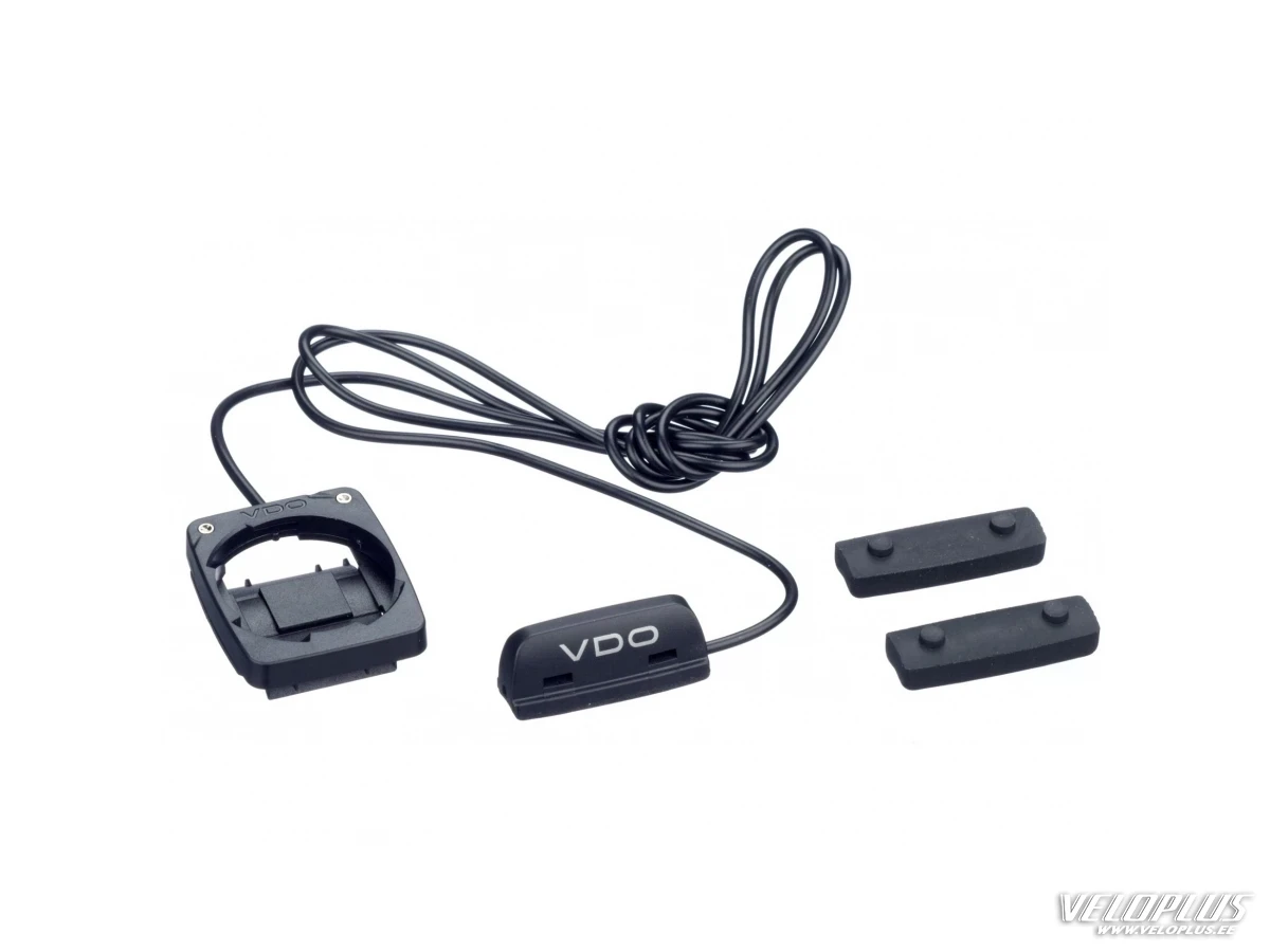 Speed Sensor + Mount for VDO M-Series WR Wired Models (Without Spoke Magnet)