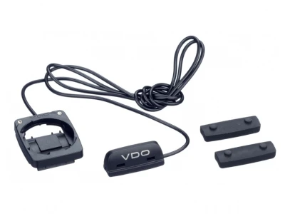 Speed Sensor + Mount for VDO M-Series WR Wired Models (Without Spoke Magnet)