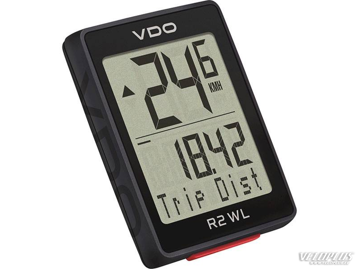 Bike computer VDO R2 WL (analogue wireless)