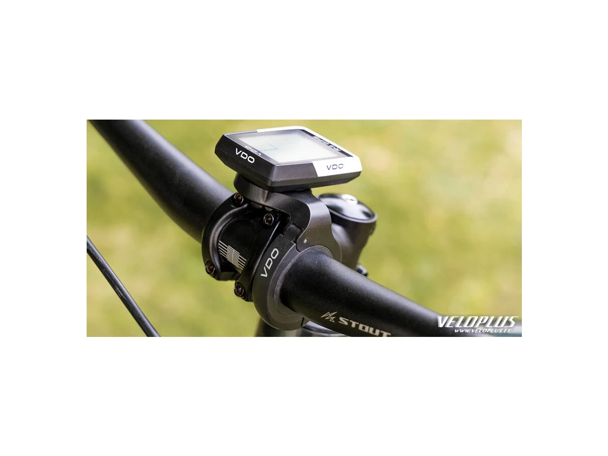 Bike Computer VDO R4 GPS with handlebar mount