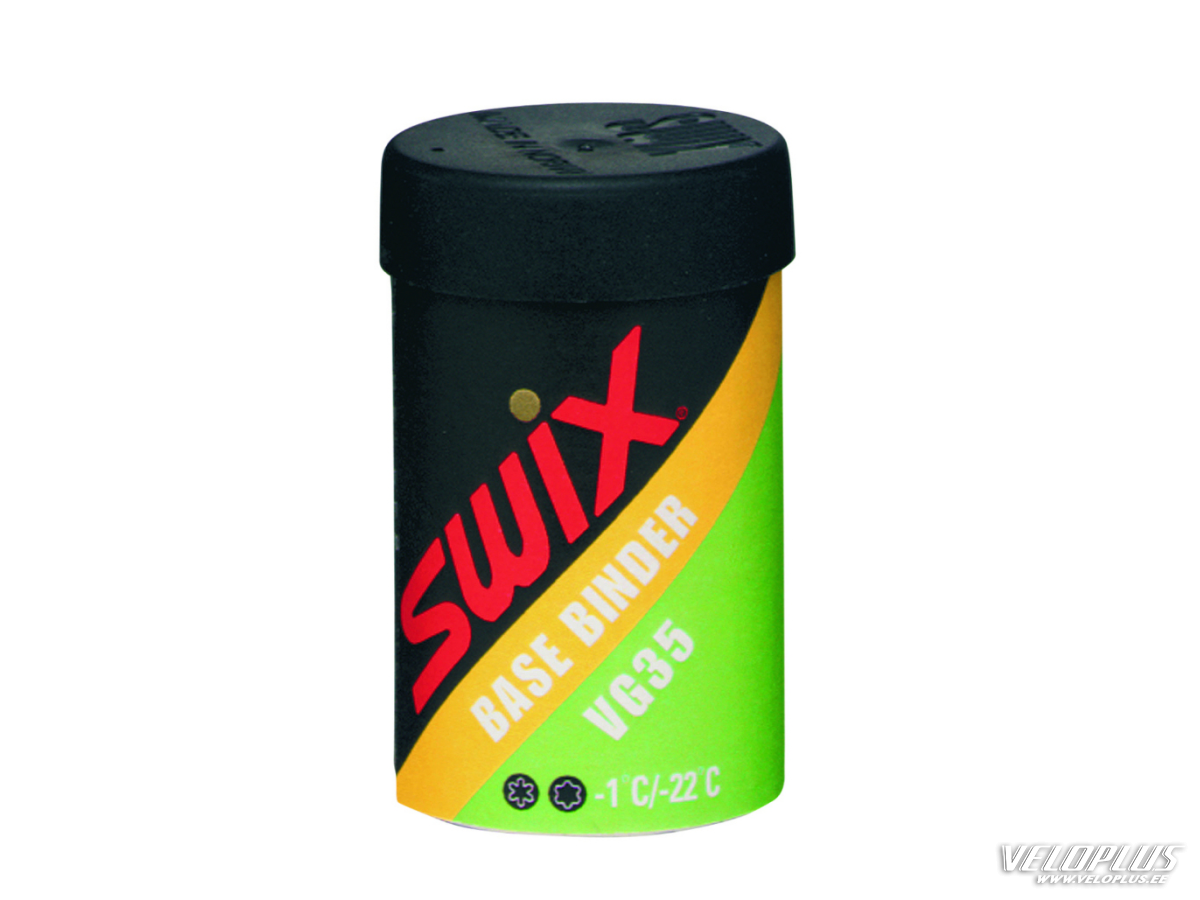 SWIX V33 GREEN BASE BINDER -1°C/-22°C 45g