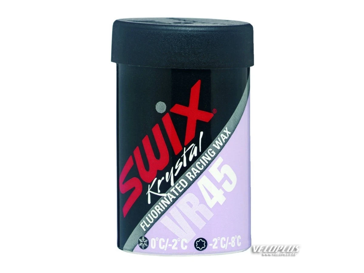 Pidamismääre Swix VR45 Light Violet Fluor 0°...-4°C/-2°...-8°C 45g