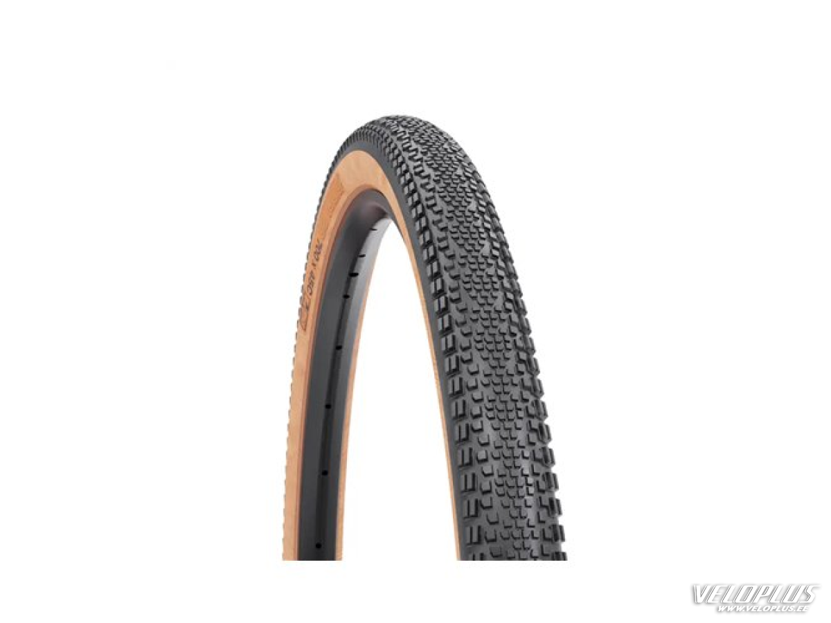 Gravel tire WTB RIDDLER 700x37 37-622 TLR folding blk/tan