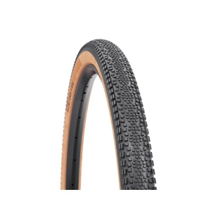 Gravel tire WTB RIDDLER 700x37 37-622 TLR folding blk/tan