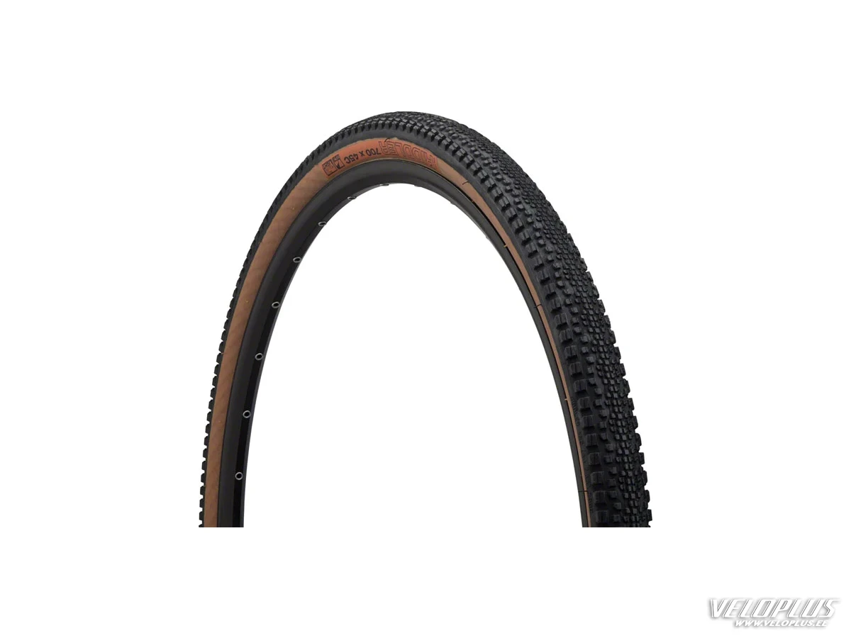 Gravel tire WTB RIDDLER 700x45 TLR folding blk/tan