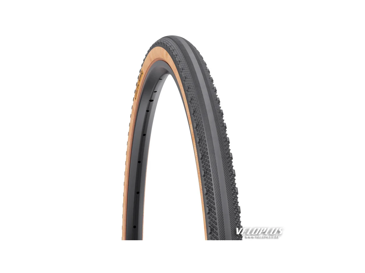 Gravel tire WTB BYWAY 700x34 34-622 TLR folding blk/tan