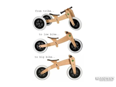 Running/balance bike Wishbone Original 3in1