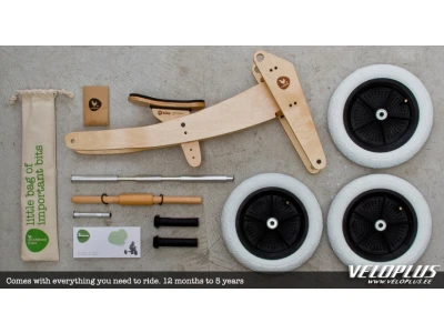 Running/balance bike Wishbone Original 3in1