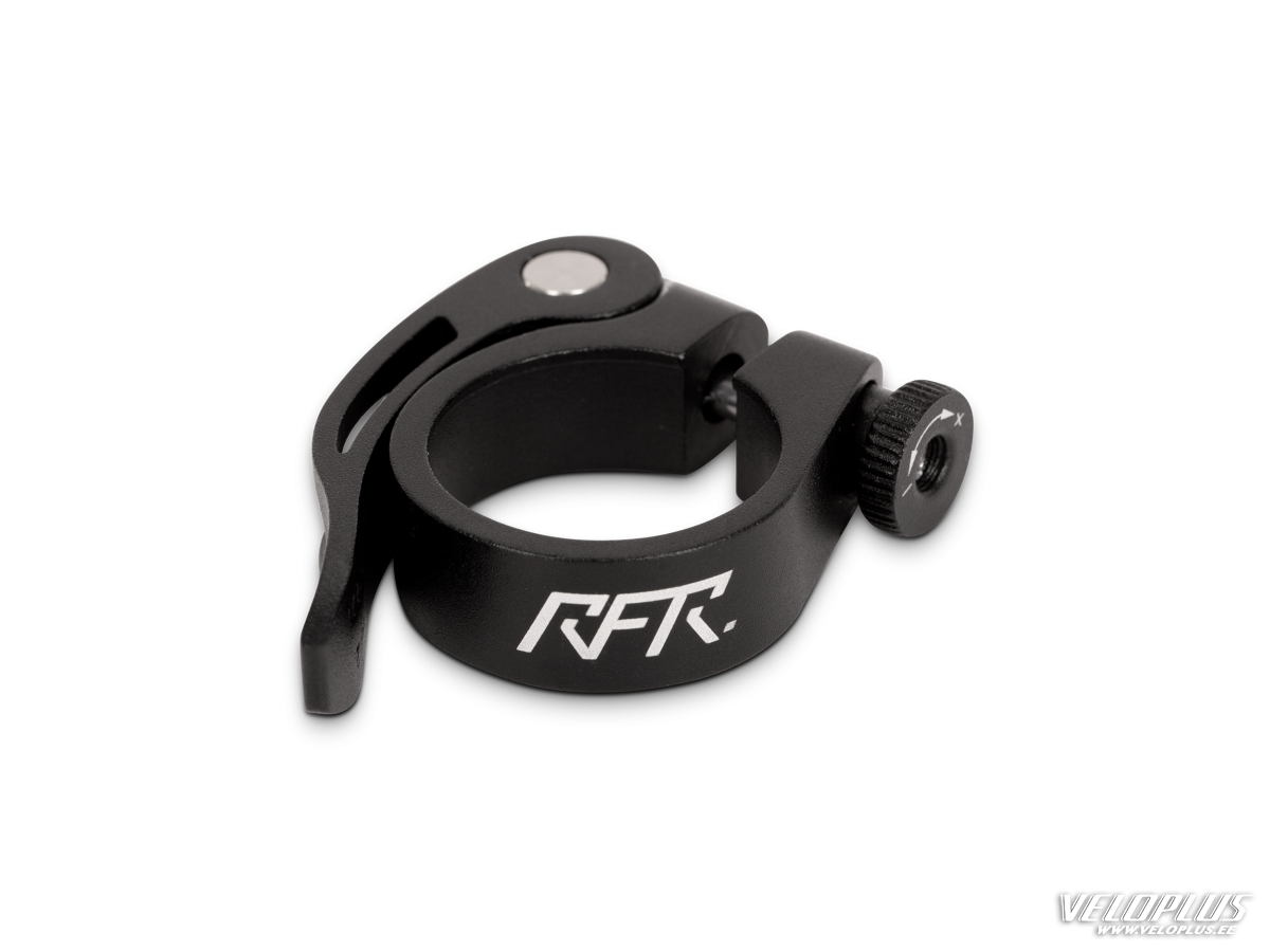 Seatclamp RFR QR black 34,9 mm