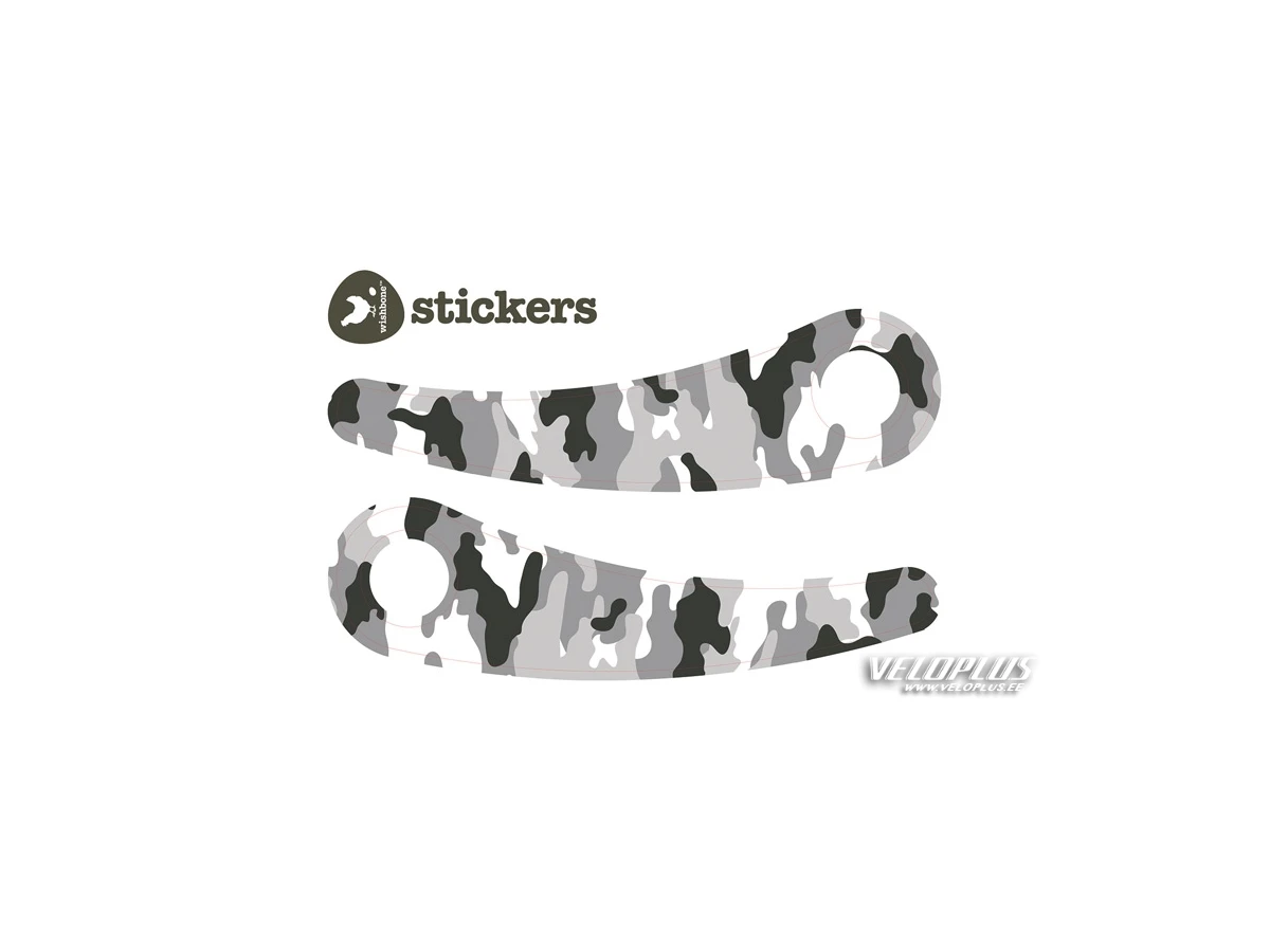 Wishbone Stickers - Camo