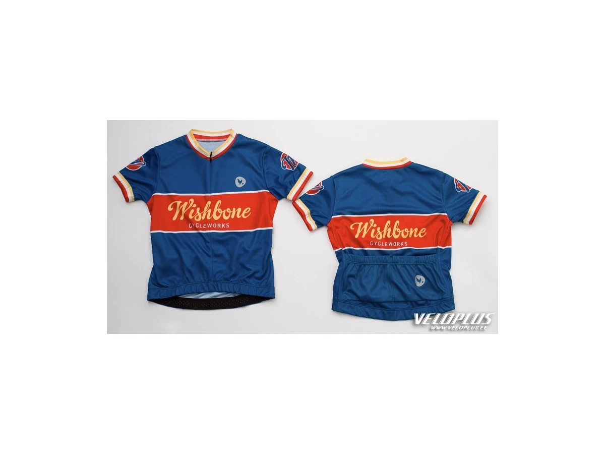 Wishbone Jersey - Teal - Small (1-2 years)