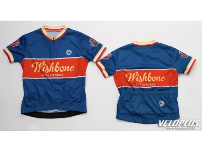 Wishbone Jersey - Teal - Small (1-2 years)