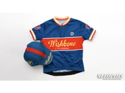 Wishbone Jersey - Teal - Small (1-2 years)