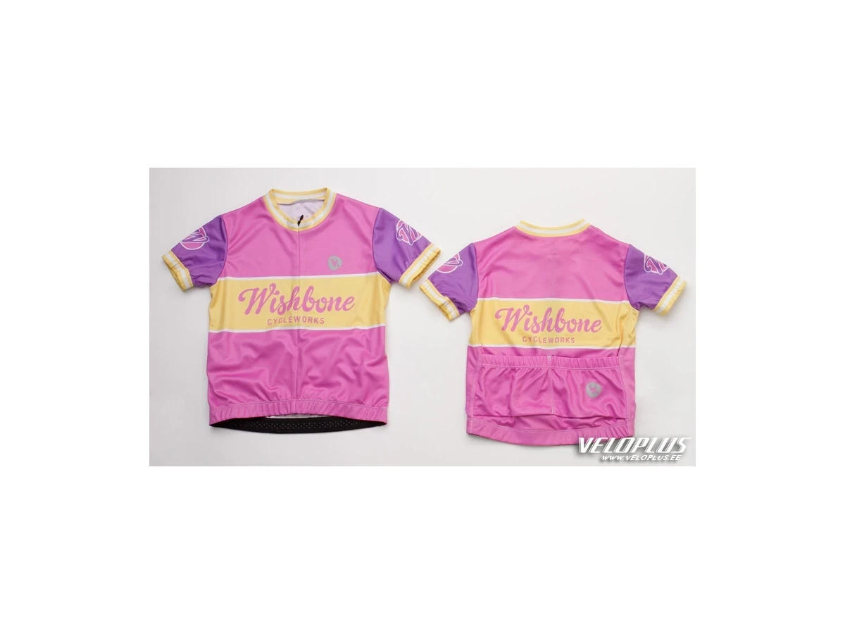Wishbone Jersey - Pink - Large (4-5 years)
