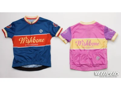Wishbone Jersey - Pink - Large (4-5 years)