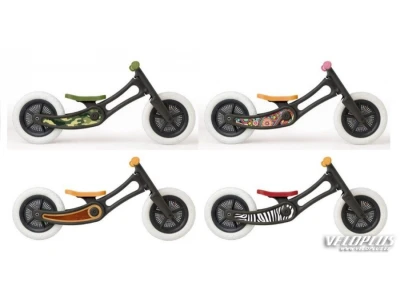 Running/balance bike Wishbone Recycled Edition 3in1