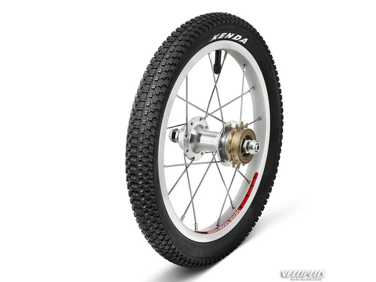 Tagajooks WOOM 3 16 1k 15T kummiga KENDA