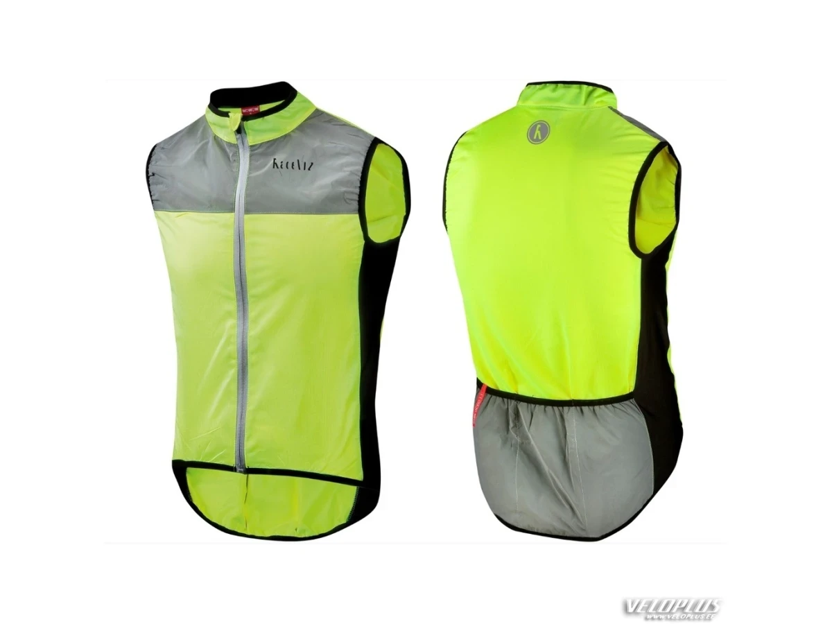 WOWOW RACEVIZ DARK JACKET 1.1 - YELLOW XXL