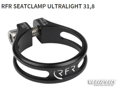 RFR sadulaklamber ultralight 31,8mm must