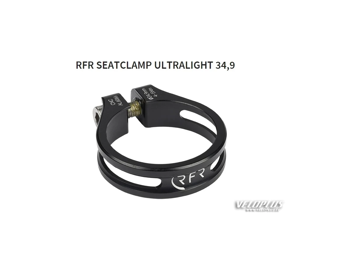 RFR sadulaklamber ultralight 34,9mm must