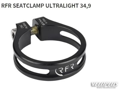 RFR sadulaklamber ultralight 34,9mm must