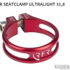 RFR Seatclamp Ultralight 31,8mm red thumbnail 1
