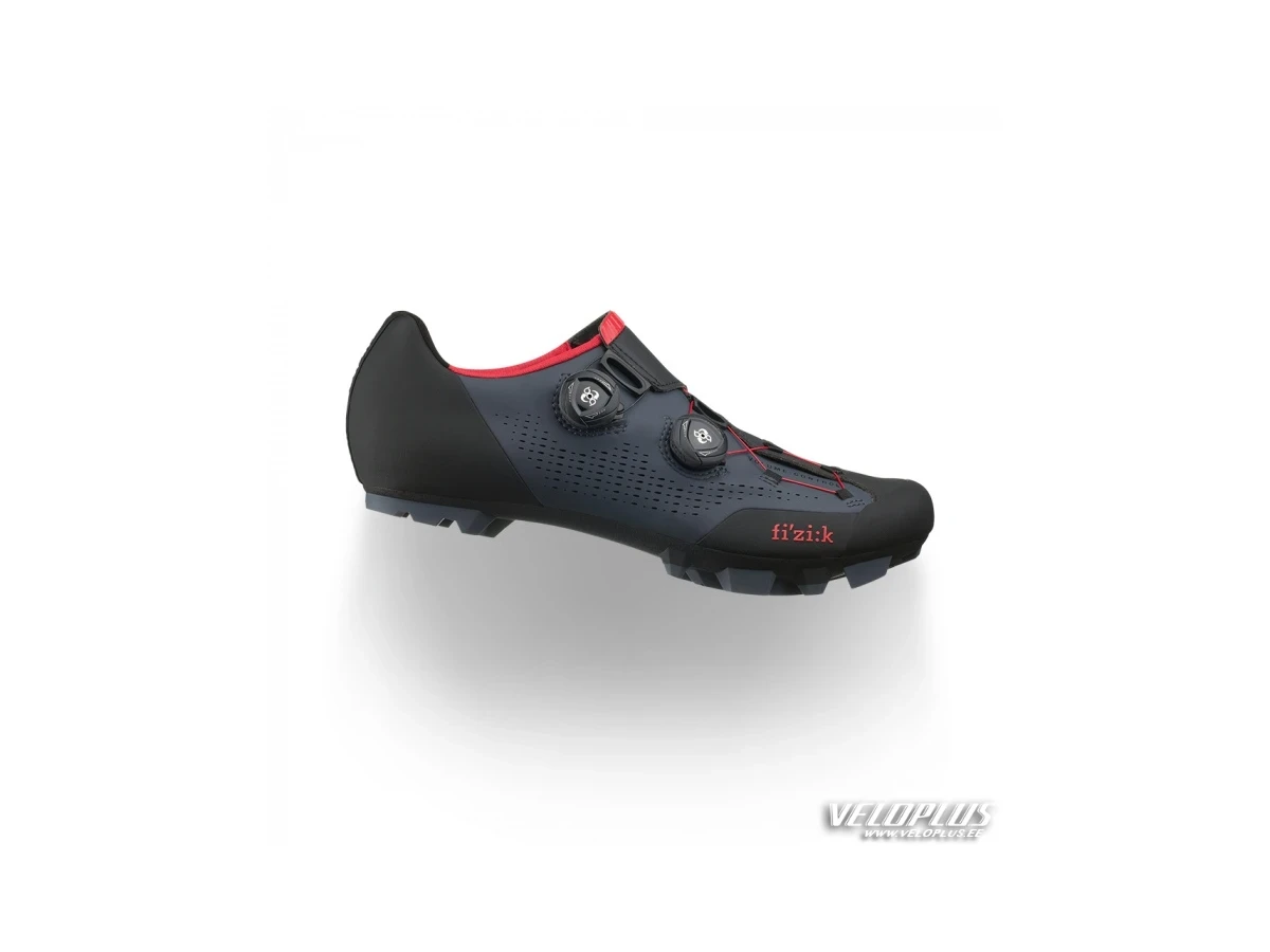 MTB Shoes Fizik X1 Infinito 41,5 grey-red
