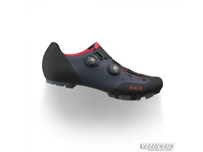 MTB Shoes Fizik X1 Infinito 41,5 grey-red