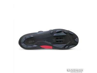 MTB Shoes Fizik X1 Infinito 41,5 grey-red