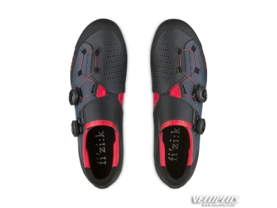 MTB Shoes Fizik X1 Infinito 41,5 grey-red