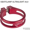 RFR sadulaklamber ultralight 34,9mm punane thumbnail 1