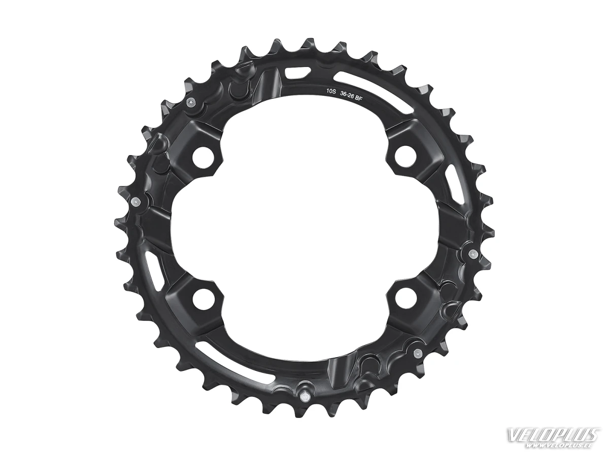Hammasratas Shimano Deore FC-M4100-2 36H-BF (2x10)