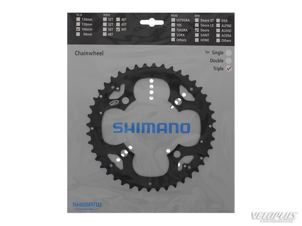 Chainring Shimano Deore M530 44T