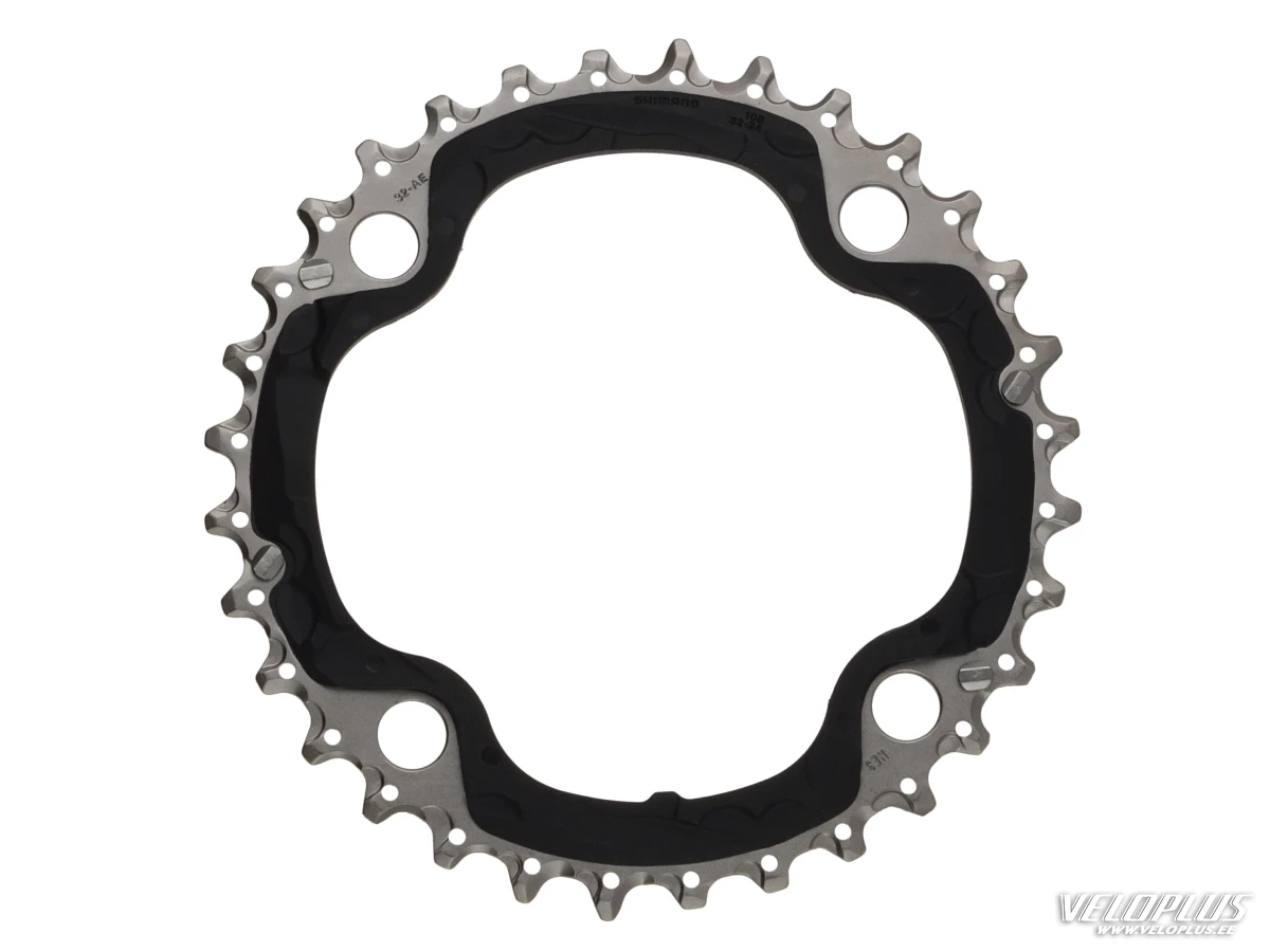 Chainring Shimano SLX FC-M660-10 32T-AE B-Type